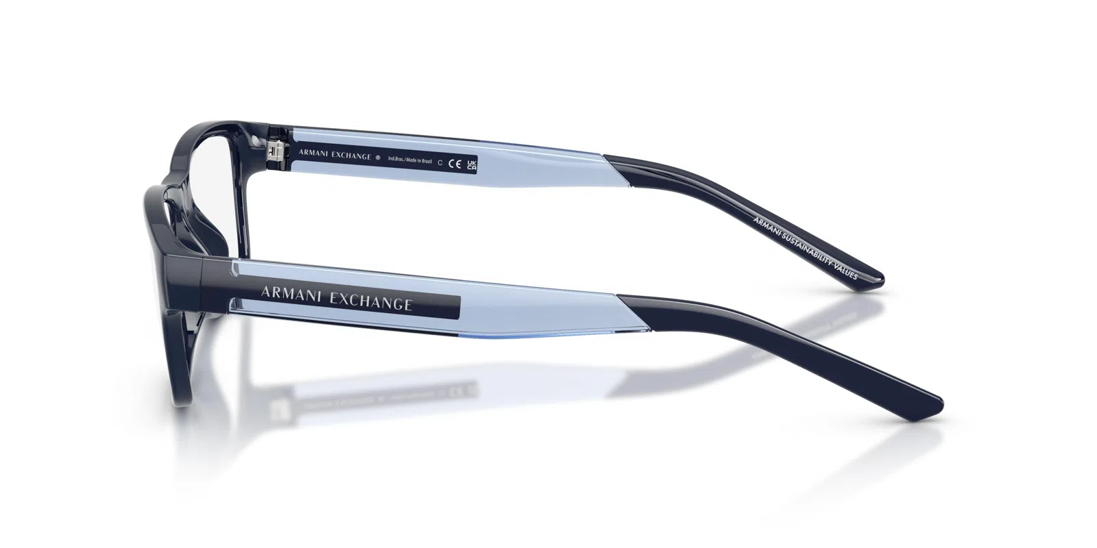 Armani Exchange 3140U Eyeglasses - view 2